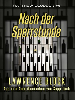 cover image of Nach der Sperrstunde